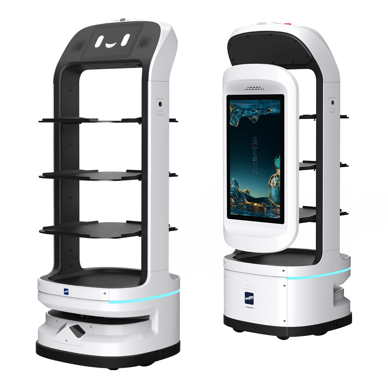 AK Advertising Delivery Robot