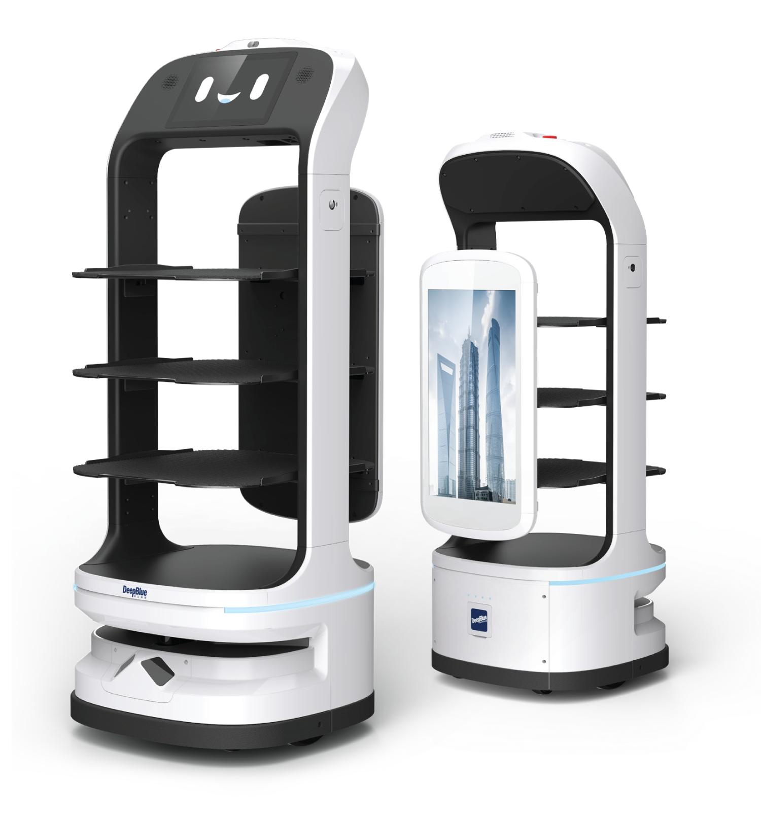 AK Advertising Delivery Robot