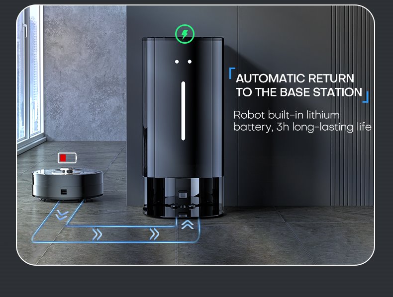 AK Vacuum Robot