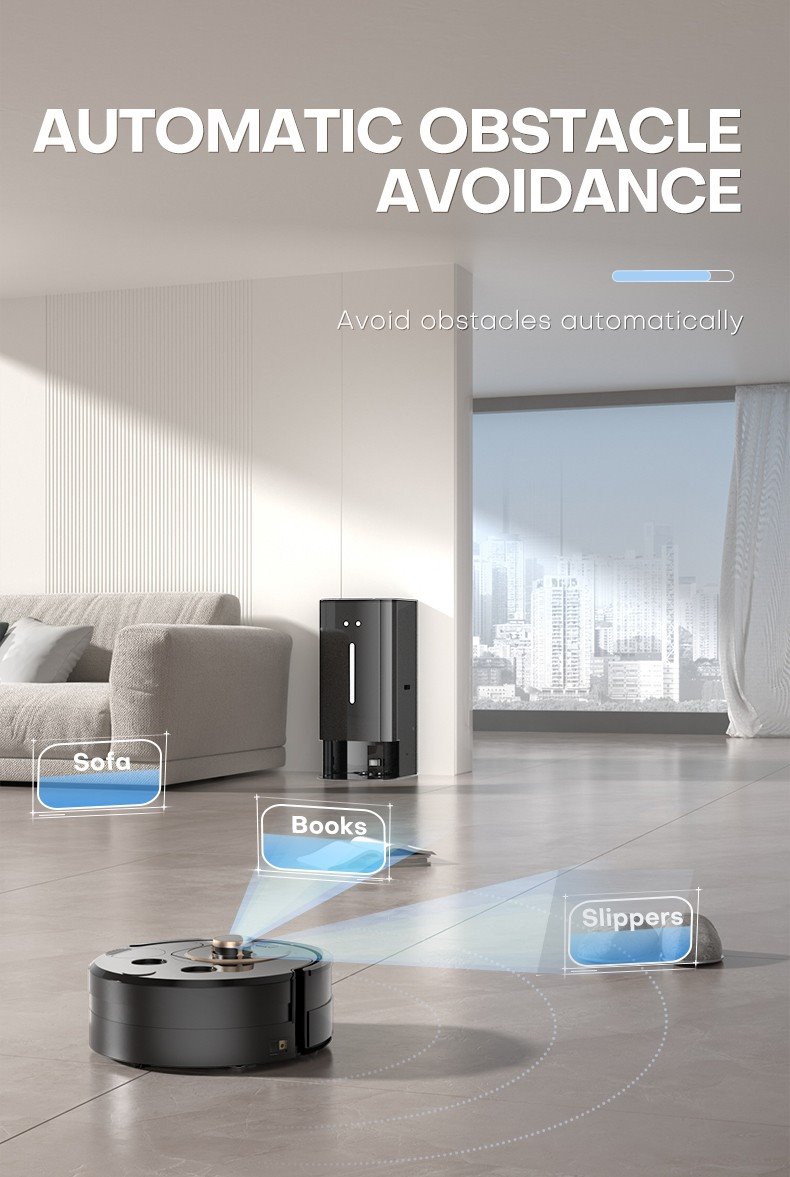AK Vacuum Robot
