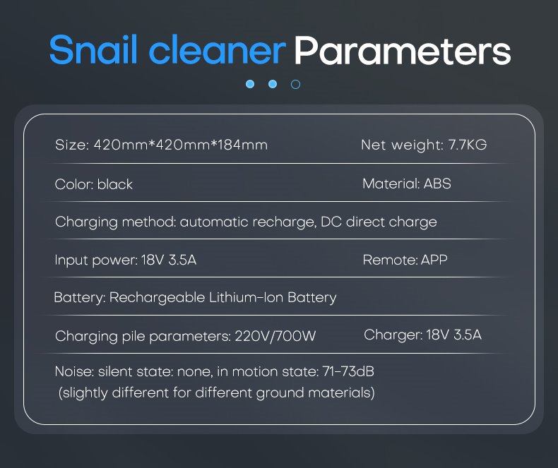AK Vacuum Robot