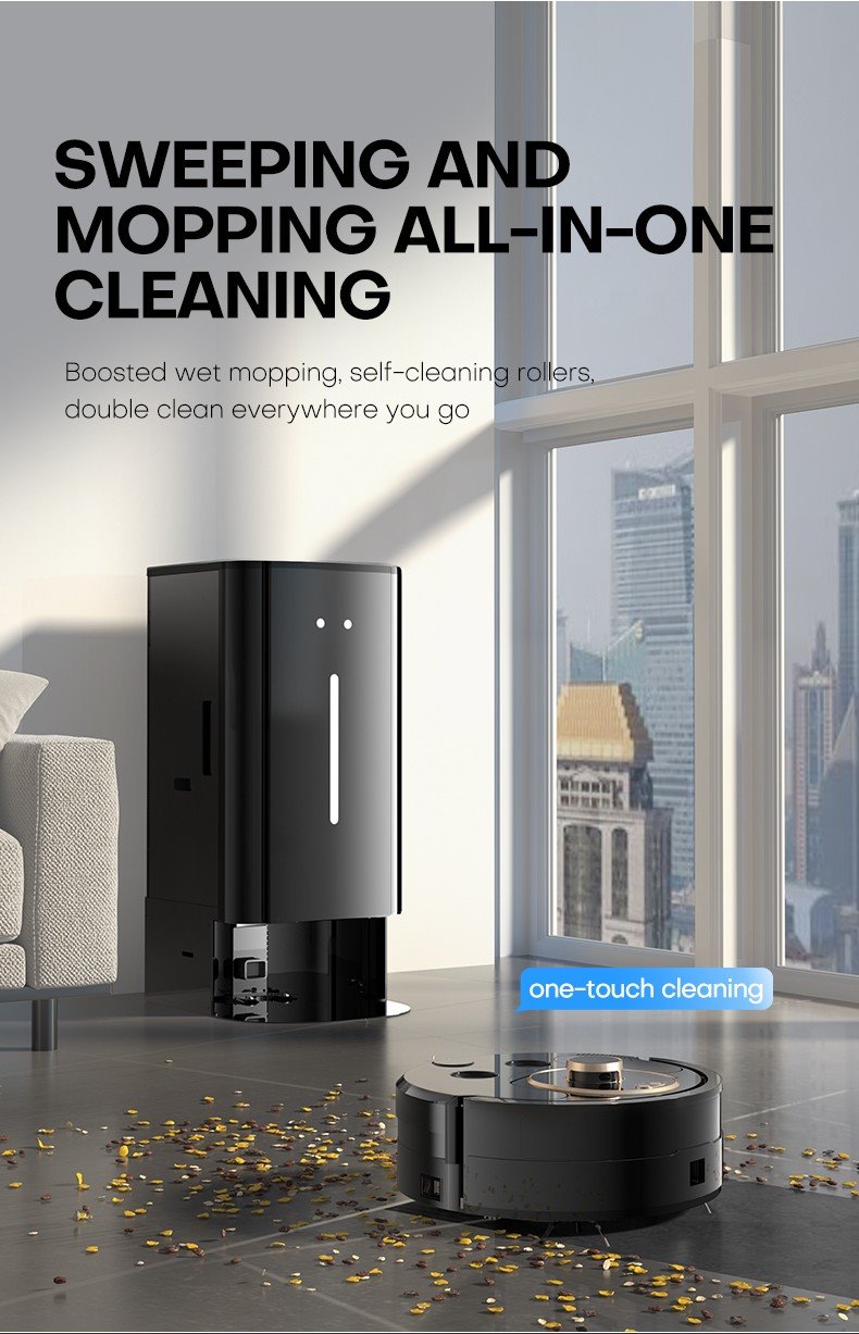 AK Vacuum Robot