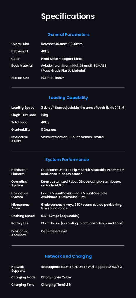 AK Delivery Robots