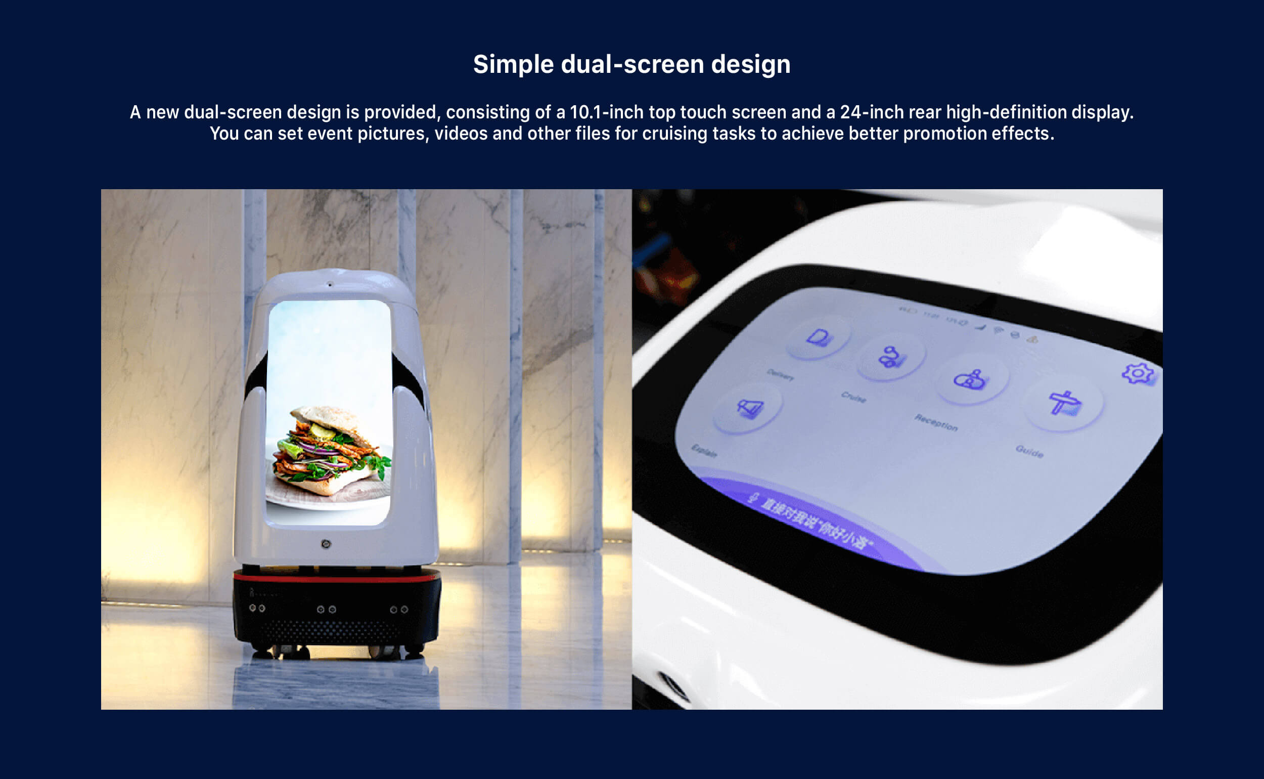 AK Delivery Robots