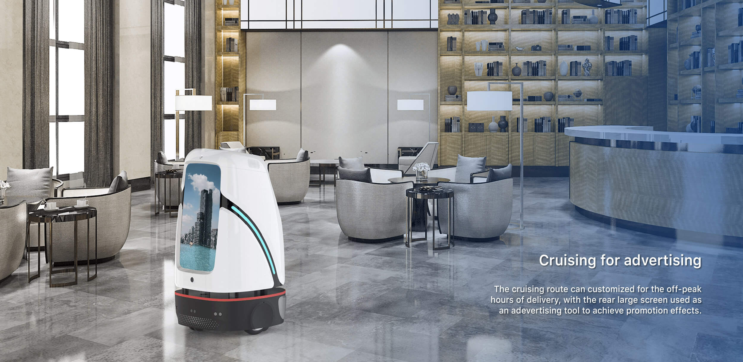 AK Delivery Robots