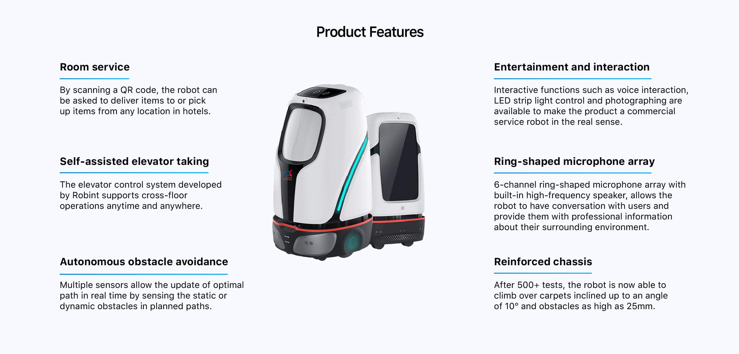 AK Delivery Robots