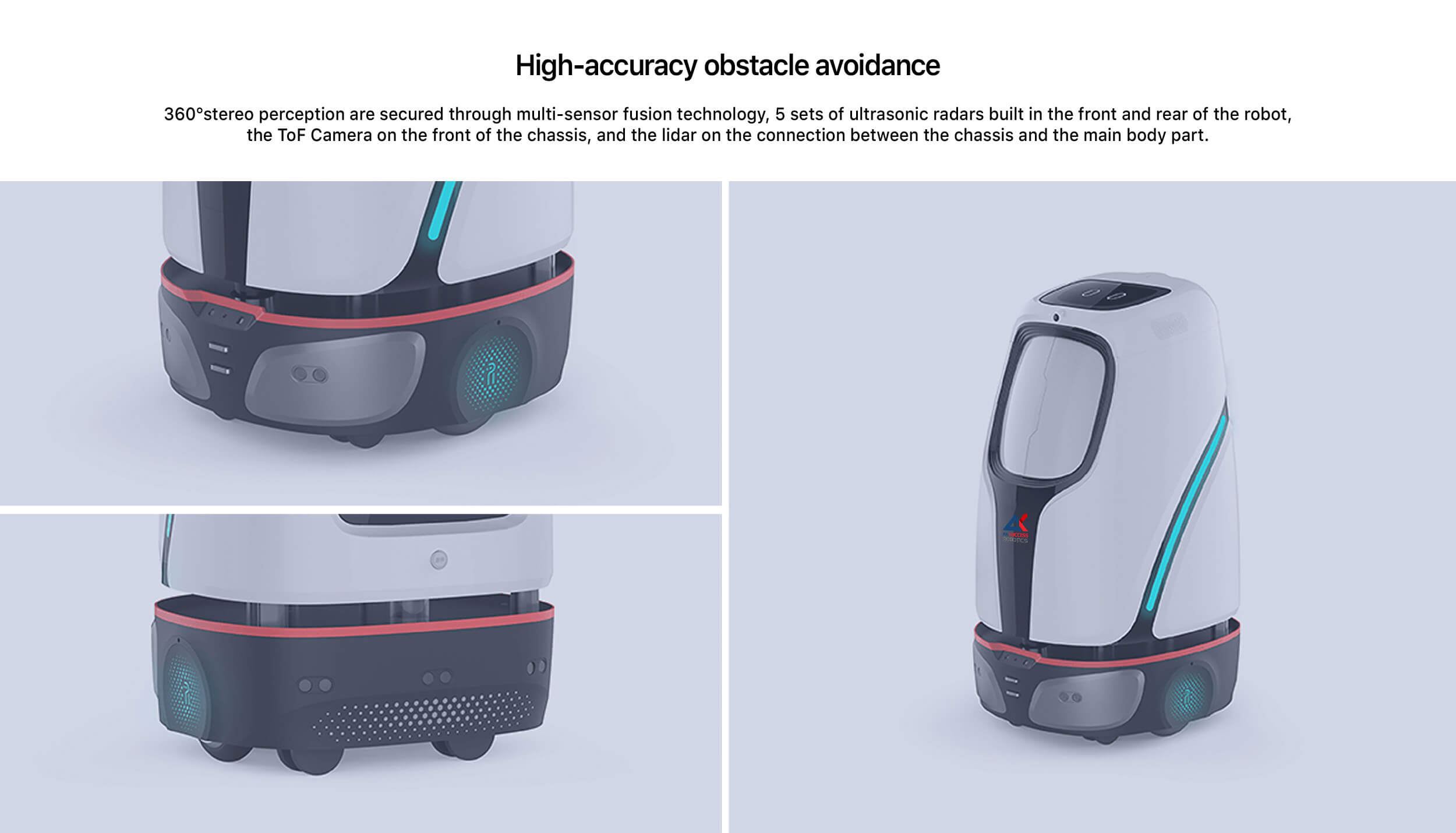 AK Delivery Robots