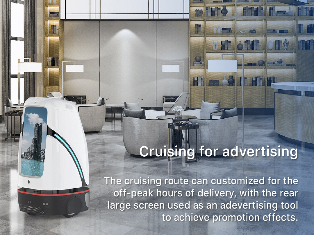 AK Delivery Robots